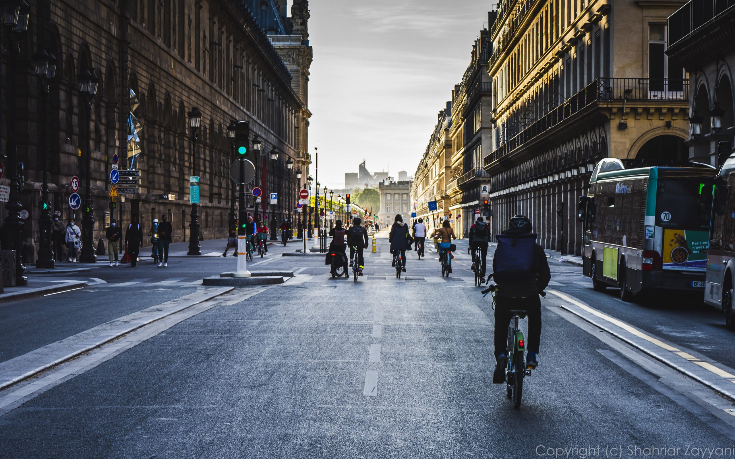 Rue de Rivoli, Paris || f7.1 || 1/100 s || ISO100 || 55.0 mm || NIKON D7200 || 2021 || Shahriar ZAYYANI