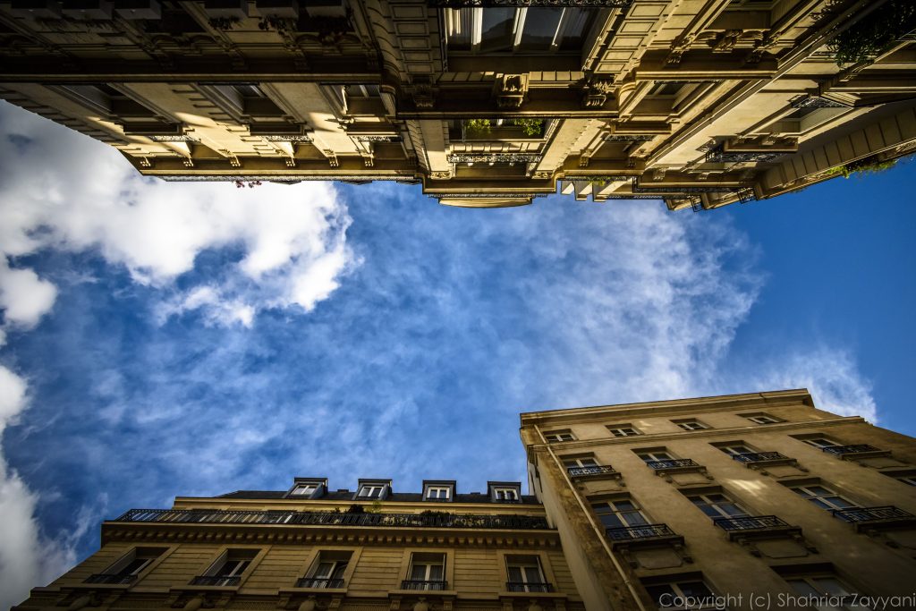 Paris, 6e arrondissement || f/4.5 || 1/6400 s || ISO640 || 10.0 mm || NIKON D7200 || 2019 || Shahriar ZAYYANI