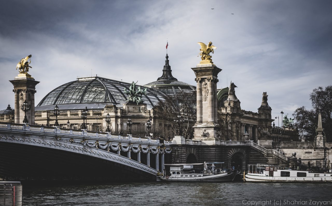 Grand Palais, Paris || f/10 || 1/125 s || ISO100 || 40.0 mm || NIKON D7200 || 2021 || by Shahriar ZAYYANI