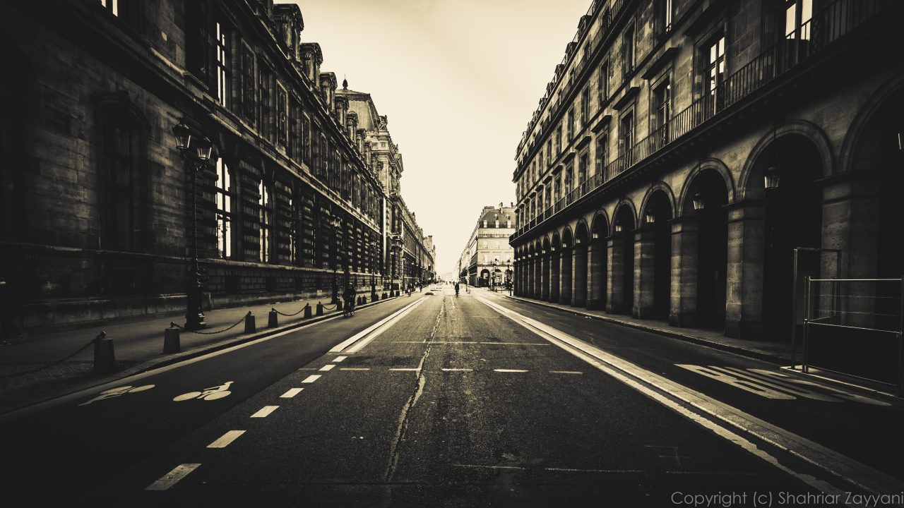 Rue de Rivoli || f/7.1 || 1/50 s || ISO100 || 10.0 mm || NIKON D7200 || 2021 || Shahriar ZAYYANI