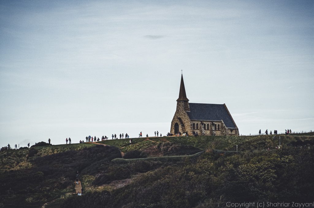 Chapel, Etretat, France || f/7 || 1/1600 s || ISO500 || 110.0 mm || NIKON D7200 || 2022 || Shahriar ZAYYANI